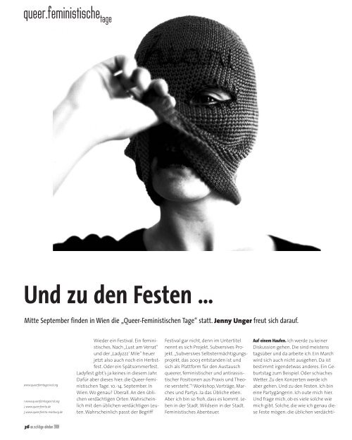 September 2008 (PDF) - an.schläge
