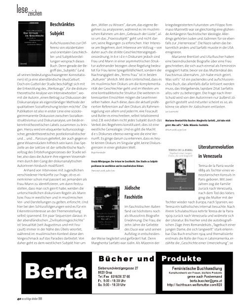 September 2008 (PDF) - an.schläge