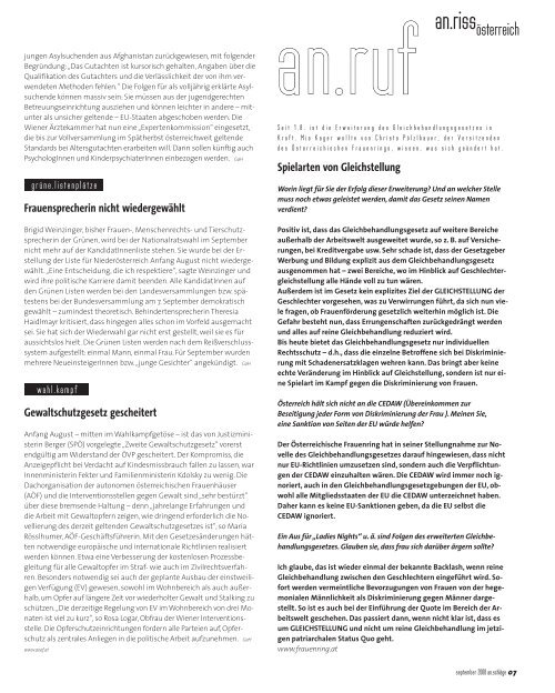 September 2008 (PDF) - an.schläge