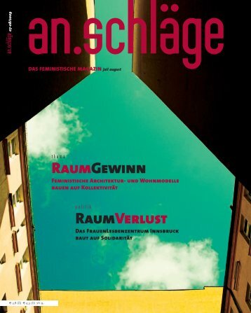 Juli/August 2009 (PDF) - An.schläge
