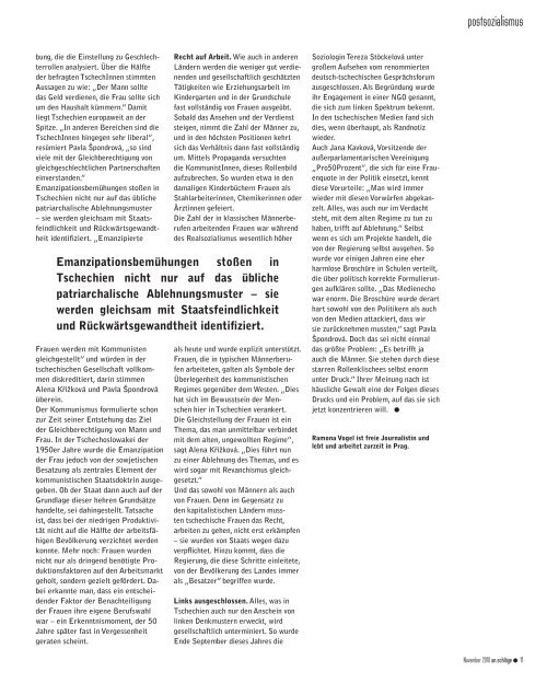 November 2010 (PDF) - an.schläge