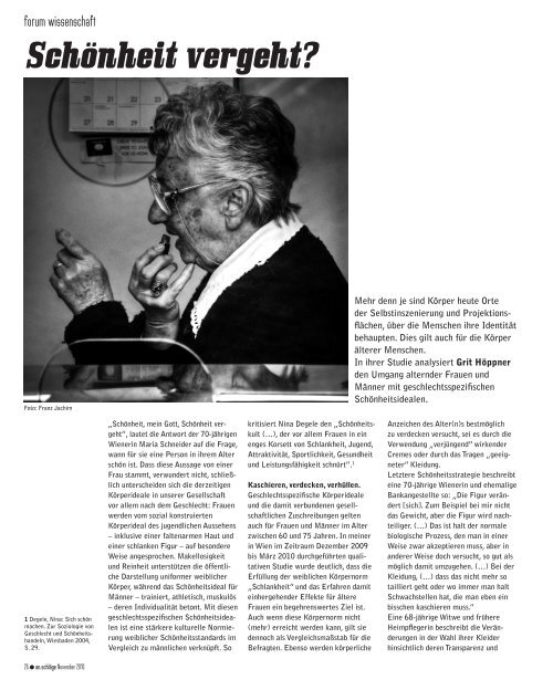 November 2010 (PDF) - an.schläge