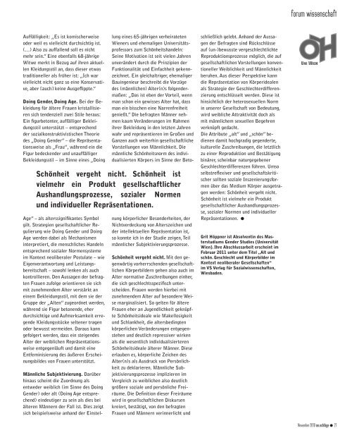 November 2010 (PDF) - an.schläge