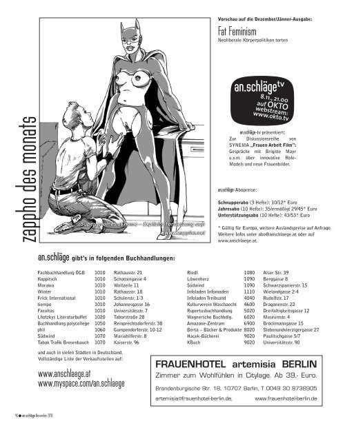 November 2010 (PDF) - an.schläge