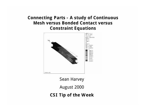 ansys contact ansys contact
