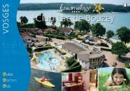 Consultez notre brochure - Camping Club Lac de Bouzey