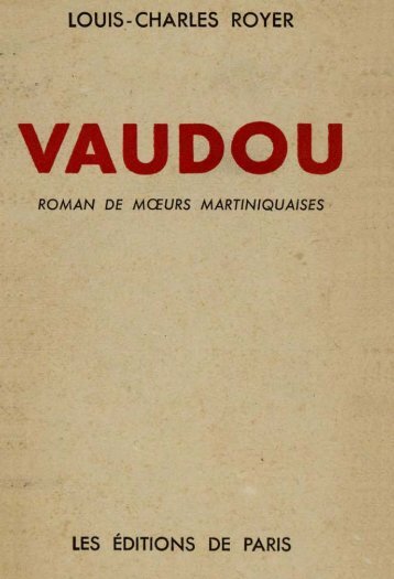 VAUDOU - Manioc