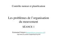 Les problèmes de l'organisation du mouvement - Emmanuel Guigon