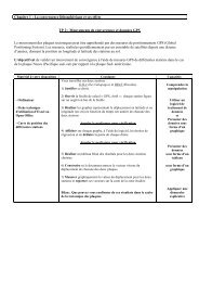 TP 2 mouvements de convergence