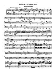 Beethoven — Symphony No. 5