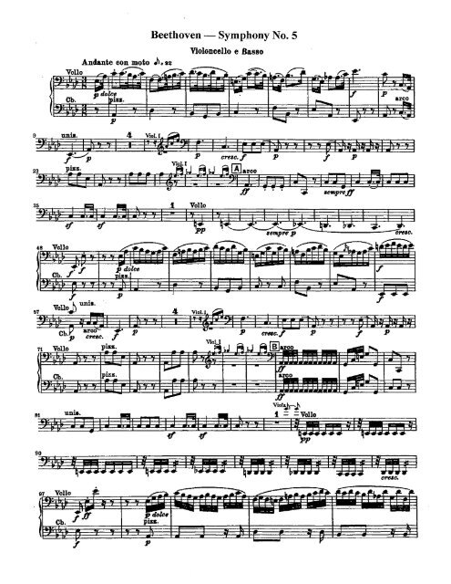 Beethoven — Symphony No. 5