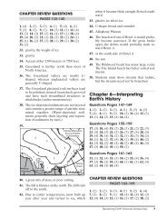 Earth Science Chapter 6 Relative Dating Worksheet Quiz