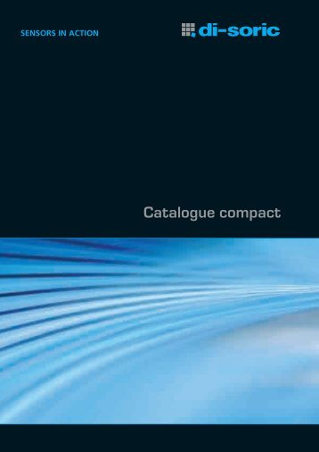 Catalogue compact - Asteel Sensor