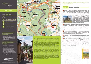 RANDO Najac - Tourisme en Aveyron