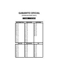 GABARITO OFICIAL - udesc.br