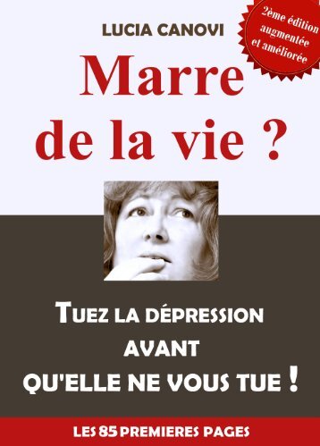 Lucia Canovi - Marre de la vie