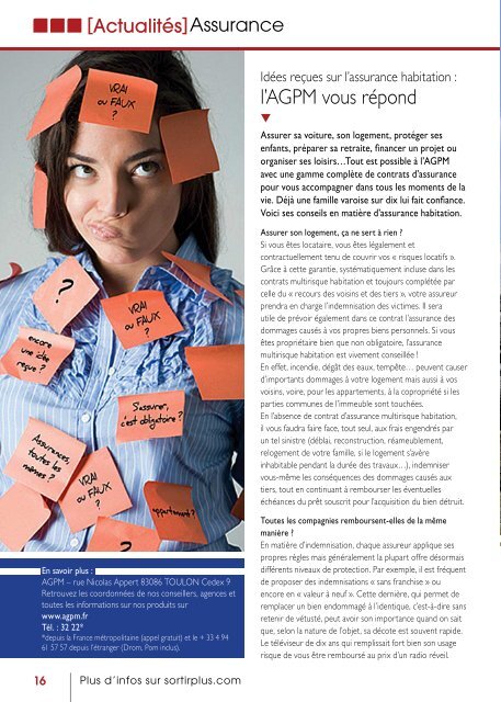 Magazine Sortirplus • Mai-Juin 2012