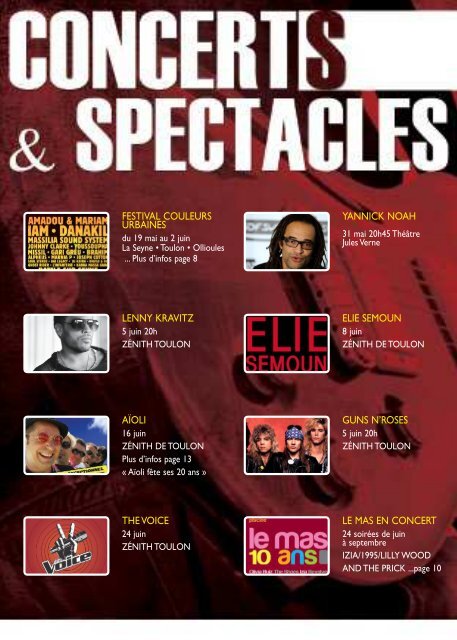Magazine Sortirplus • Mai-Juin 2012