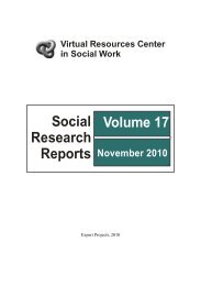 Analysis of professional competencies in social ... - Antonio Sandu