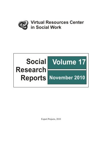 Analysis of professional competencies in social ... - Antonio Sandu