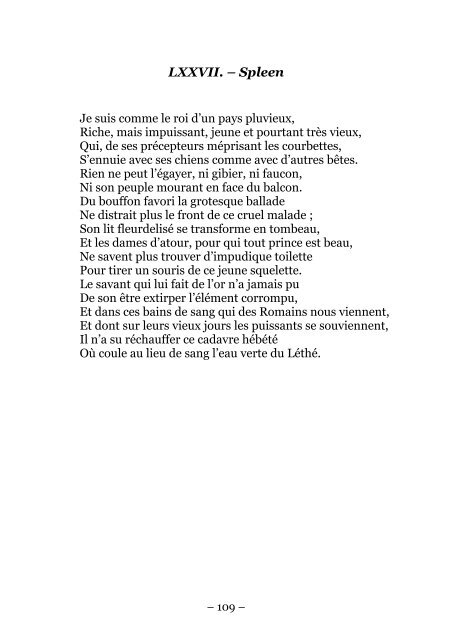 Les fleurs du mal - Charles baudelaire.pdf