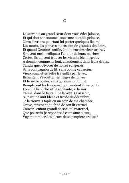 Les fleurs du mal - Charles baudelaire.pdf