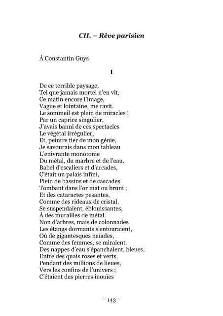 Les fleurs du mal - Charles baudelaire.pdf