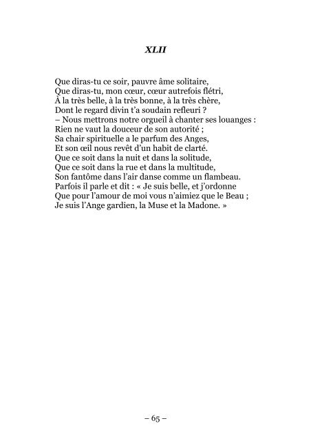 Les fleurs du mal - Charles baudelaire.pdf