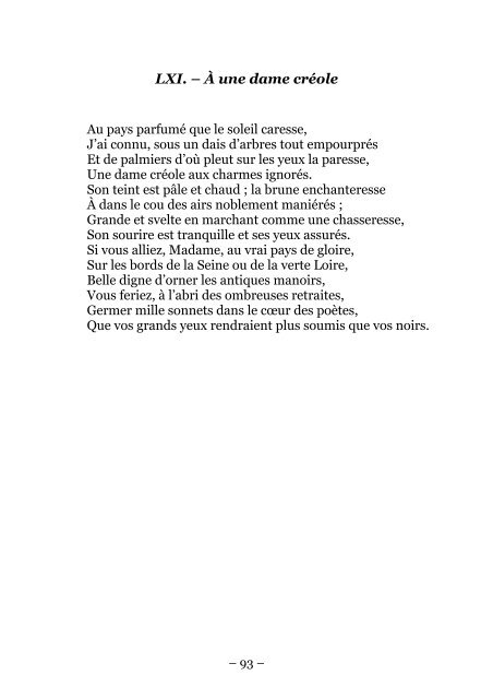 Les fleurs du mal - Charles baudelaire.pdf