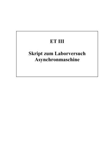 Asynchronmotor