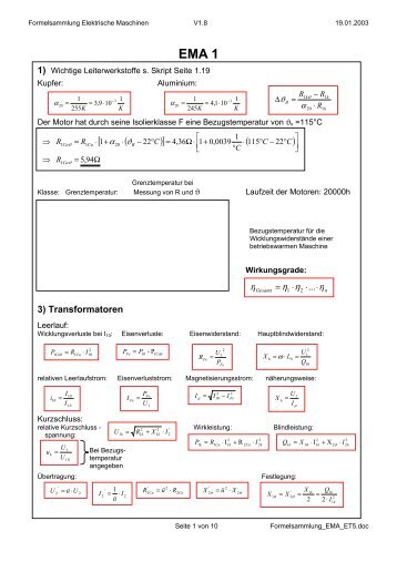 EMA 1 ET5