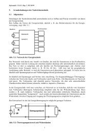 1.5 Grundlagen der Nachrichtentechnik