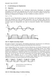 1.8 Grundlagen der Digitaltechnik