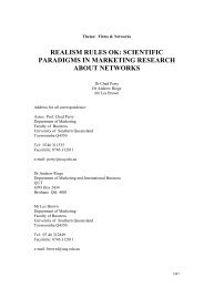 realism rules ok: scientific paradigms in marketing ... - ANZMAC