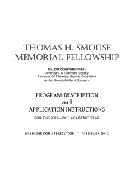 thomas h. smouse memorial fellowship - staging.files.cms.plus.com