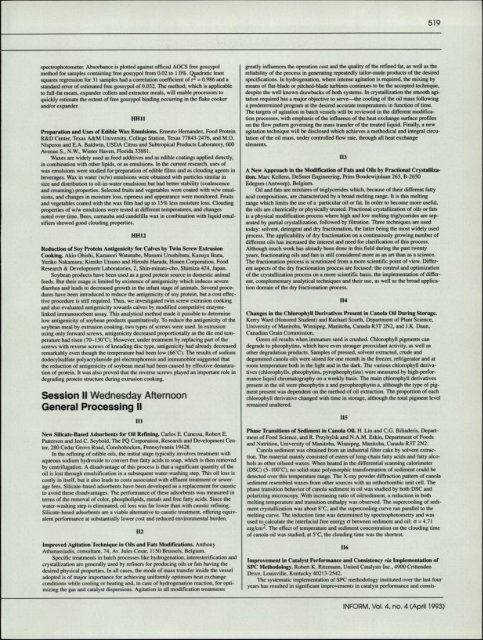 Page 1 .76 .. 1993 ANNUAL MEETING ABSTRACTS Session A ...