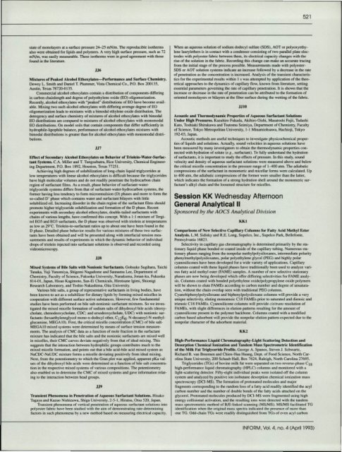 Page 1 .76 .. 1993 ANNUAL MEETING ABSTRACTS Session A ...