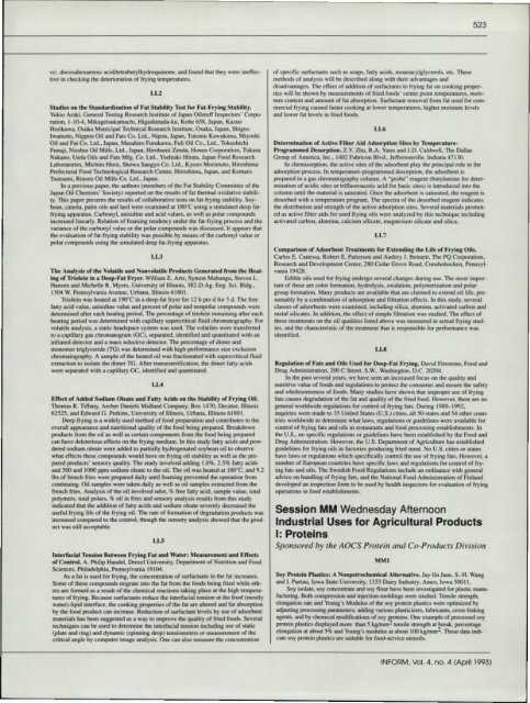 Page 1 .76 .. 1993 ANNUAL MEETING ABSTRACTS Session A ...