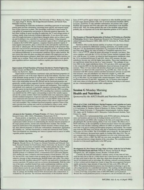 Page 1 .76 .. 1993 ANNUAL MEETING ABSTRACTS Session A ...