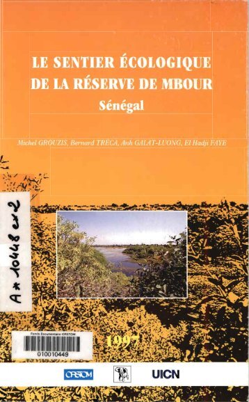 Le sentier écologique de la réserve de M'Bour Sénégal - IRD