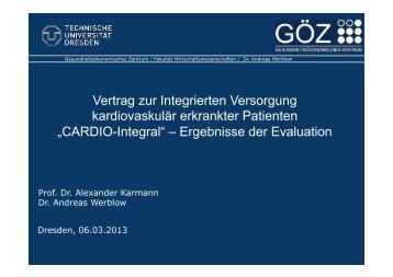 CARDIO-Integral - AOK-Gesundheitspartner