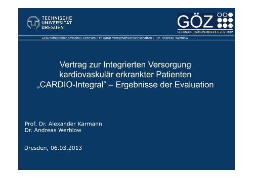 CARDIO-Integral - AOK-Gesundheitspartner