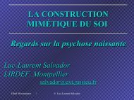 soi - Luc-Laurent Salvador - Free