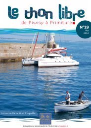 de Piwisy à Primiture - Ile de Groix info