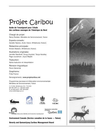 À propos du caribou - Taiga Net