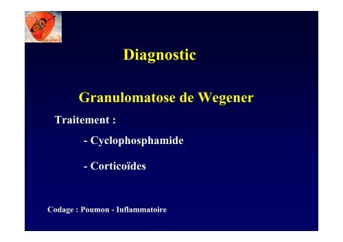 Télécharger le cas clinique - Club Thorax