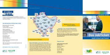 Das JobTicket - VGWS - Verkehrsgemeinschaft Westfalen-Süd
