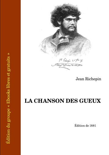 La Chanson des gueux - Ebooks libres et gratuits