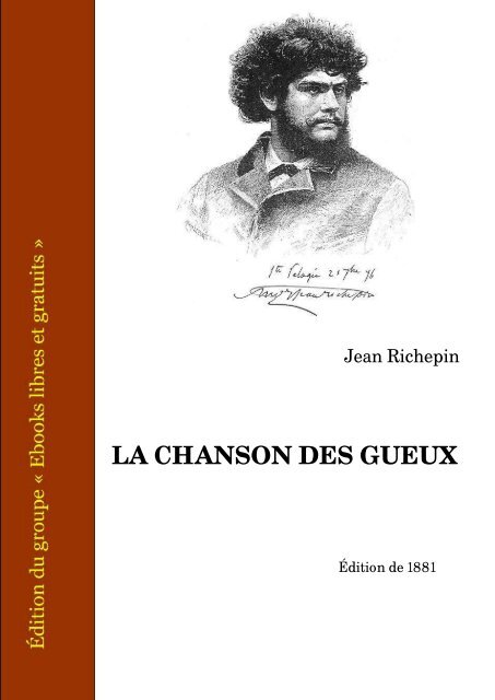 La Chanson des gueux - Ebooks libres et gratuits