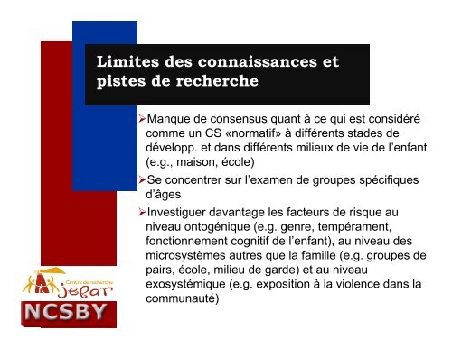 Comprendre les enfants aux comportements sexuels ...